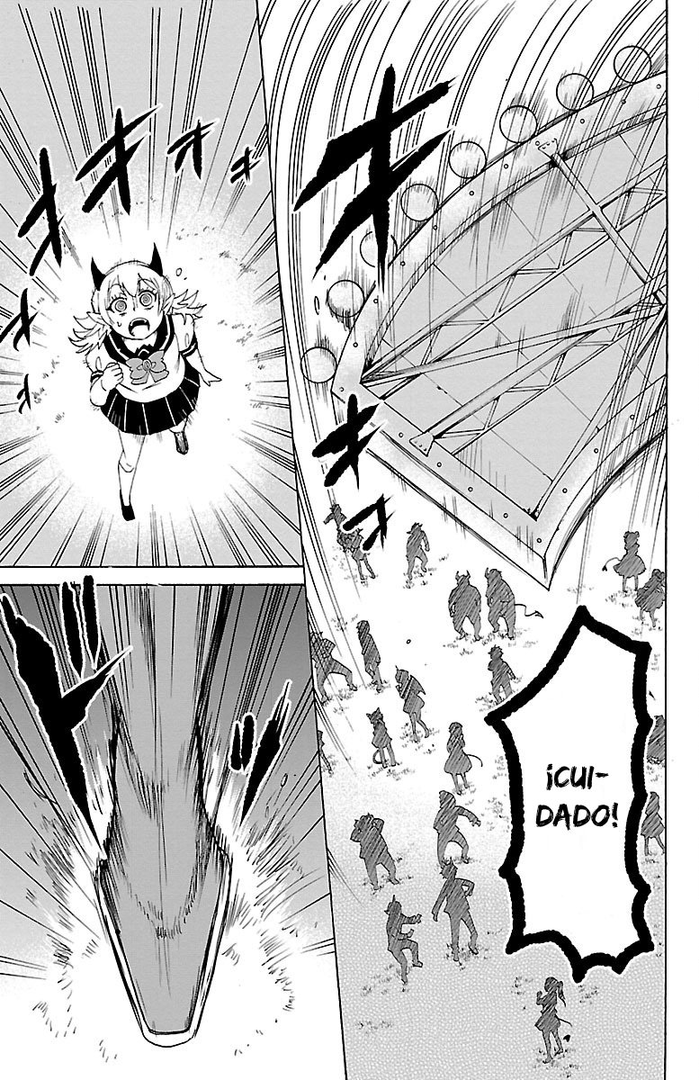 Mairimashita! Iruma-kun Capitulo 31: Capitán de la escuadra Clara y comandante Asu página 15