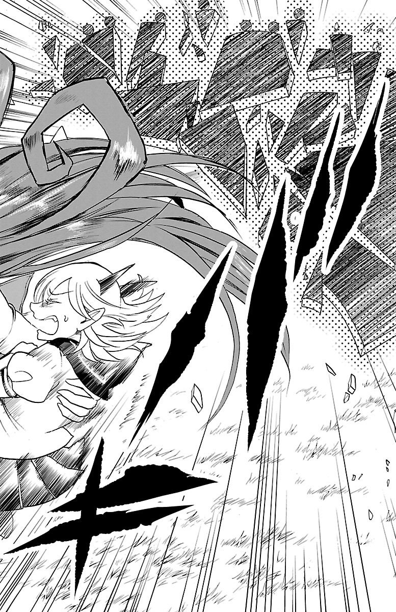 Mairimashita! Iruma-kun Capitulo 31: Capitán de la escuadra Clara y comandante Asu página 16