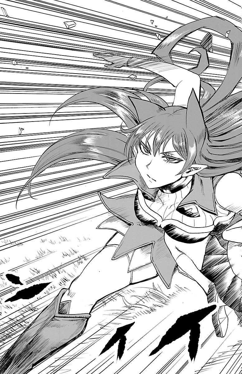 Mairimashita! Iruma-kun Capitulo 31: Capitán de la escuadra Clara y comandante Asu página 17