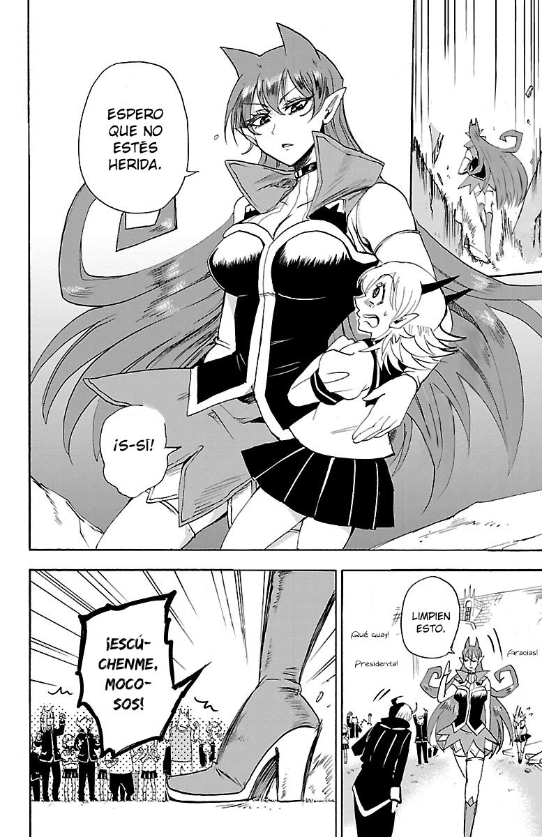 Mairimashita! Iruma-kun Capitulo 31: Capitán de la escuadra Clara y comandante Asu página 18