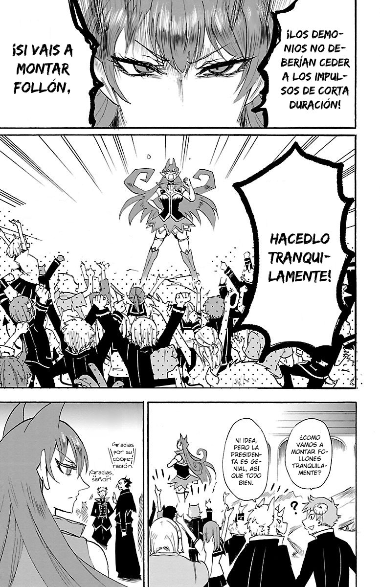 Mairimashita! Iruma-kun Capitulo 31: Capitán de la escuadra Clara y comandante Asu página 19