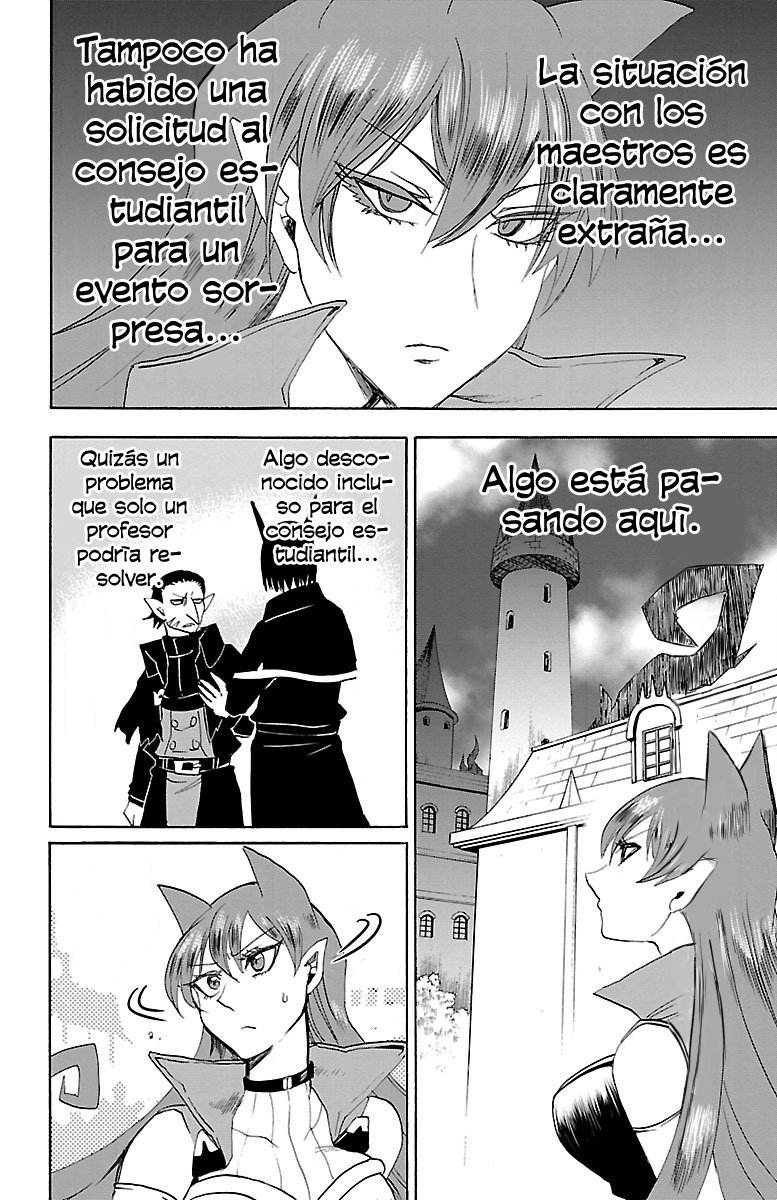 Mairimashita! Iruma-kun Capitulo 31: Capitán de la escuadra Clara y comandante Asu página 20
