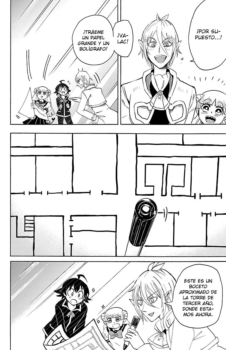 Mairimashita! Iruma-kun Capitulo 31: Capitán de la escuadra Clara y comandante Asu página 6
