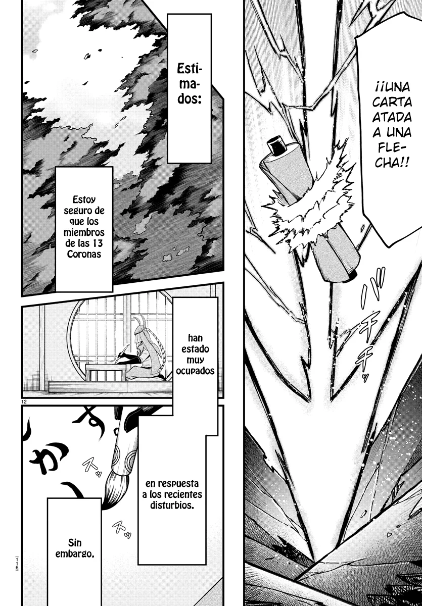 Mairimashita! Iruma-kun Capitulo 310 página 13