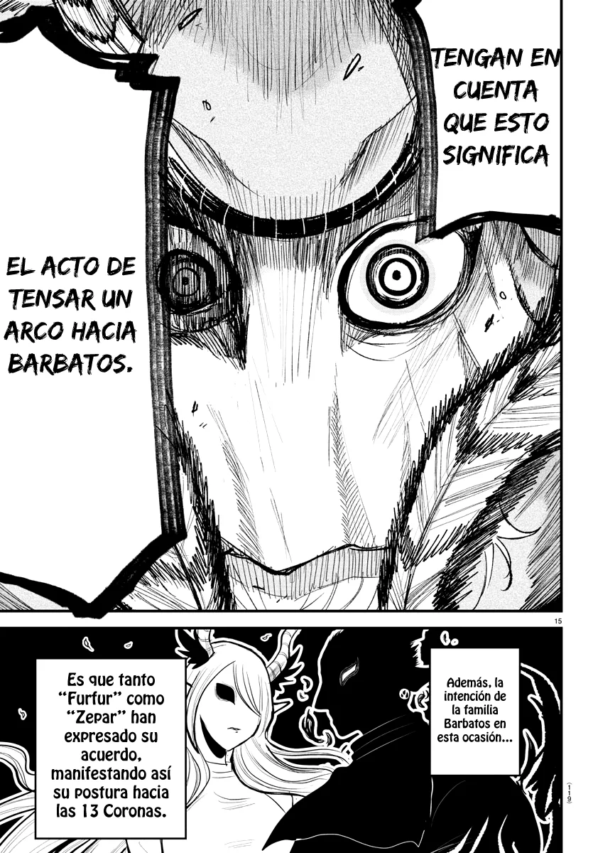 Mairimashita! Iruma-kun Capitulo 310 página 16
