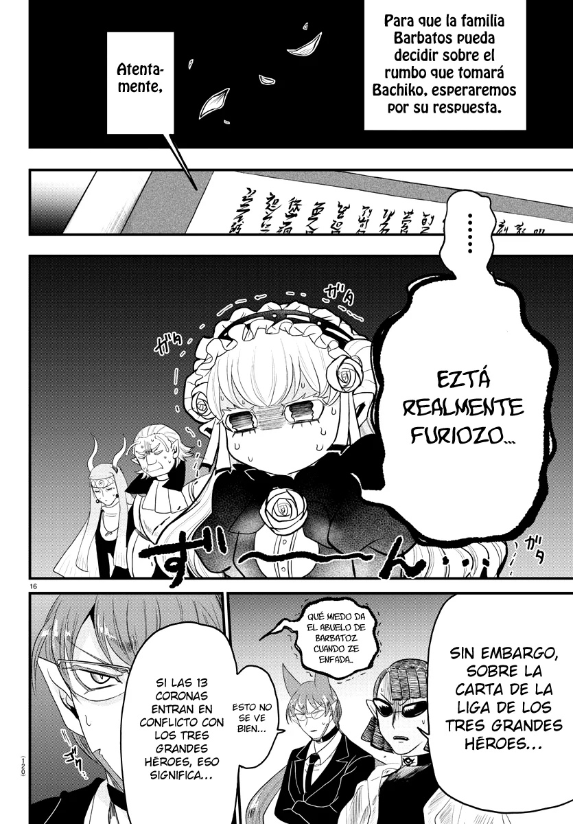 Mairimashita! Iruma-kun Capitulo 310 página 17