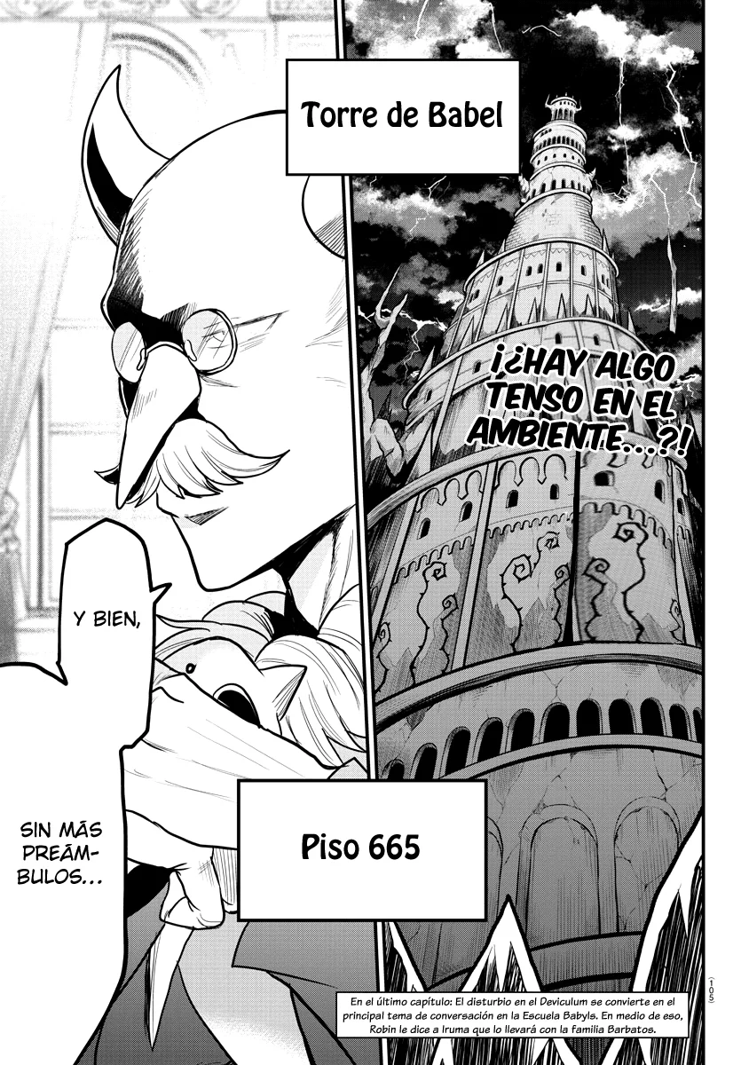 Mairimashita! Iruma-kun Capitulo 310 página 4