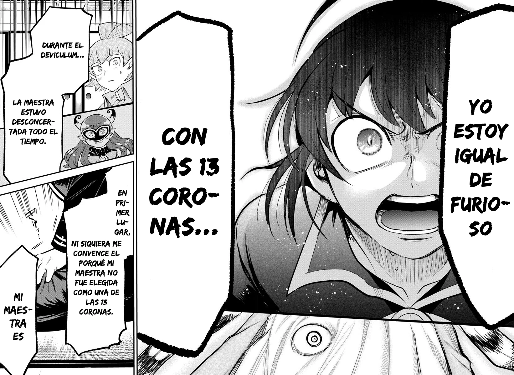 Mairimashita! Iruma-kun Capitulo 311 página 12