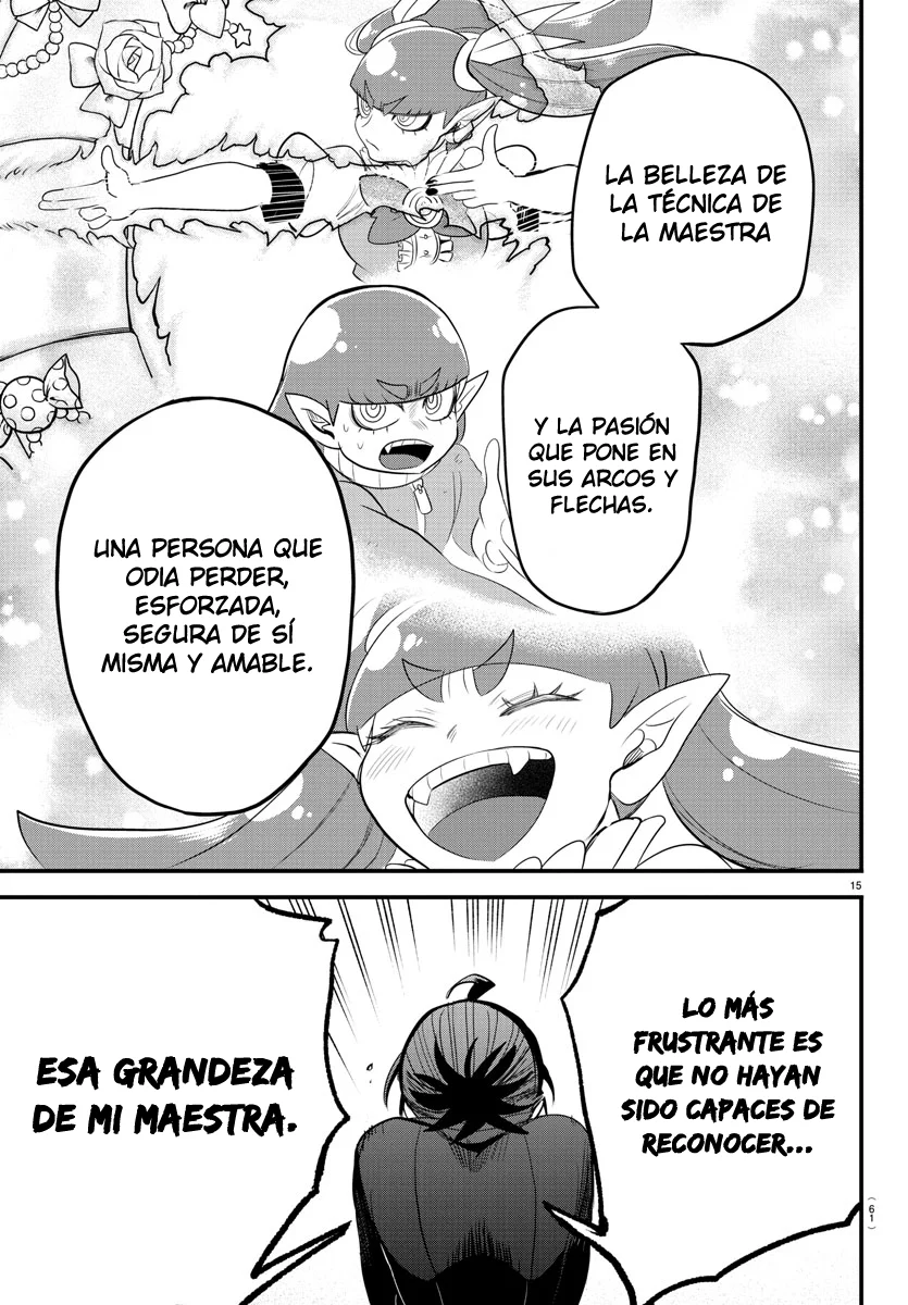 Mairimashita! Iruma-kun Capitulo 311 página 15