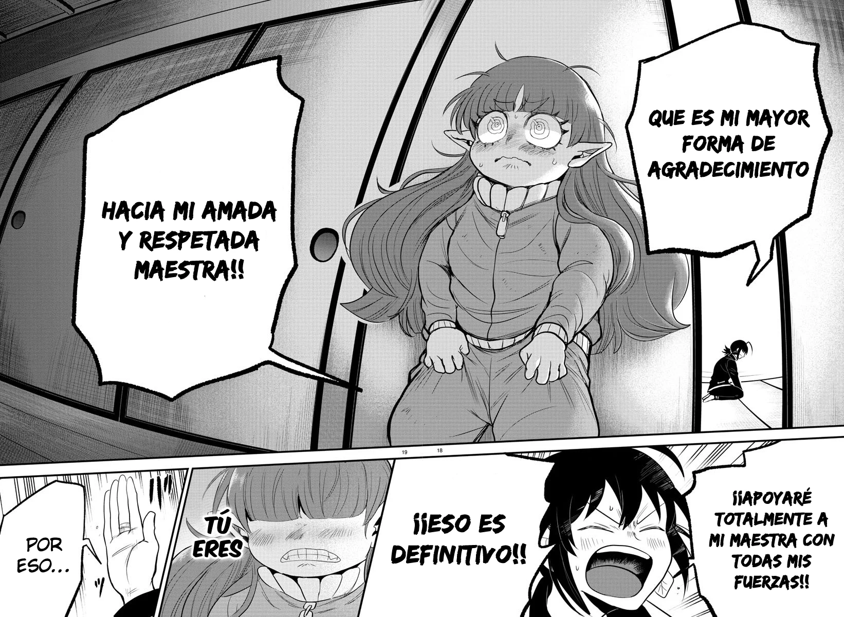 Mairimashita! Iruma-kun Capitulo 311 página 17