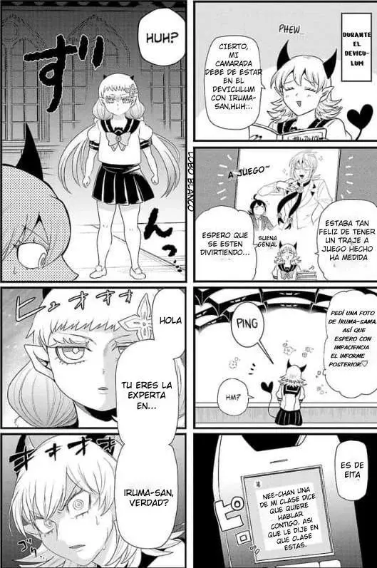 Mairimashita! Iruma-kun Capitulo 312.5: Extras- Vol.35 página 2