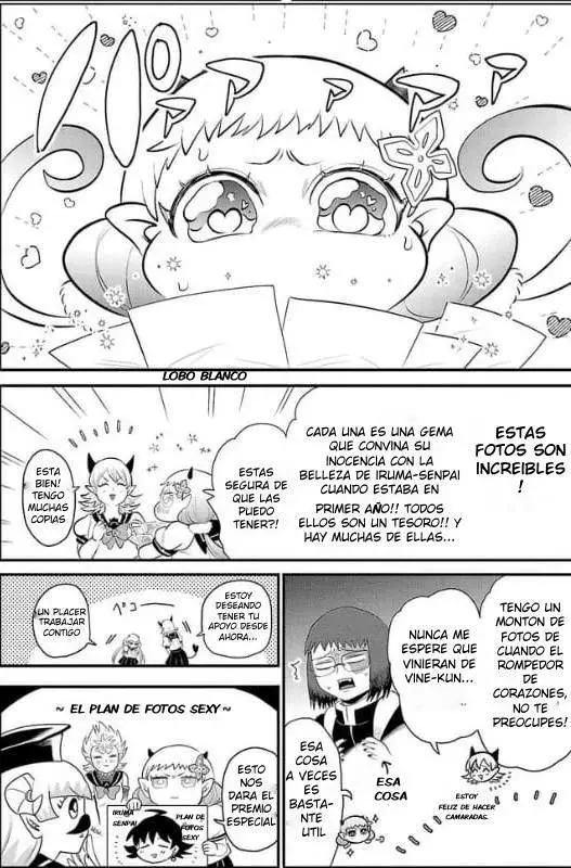 Mairimashita! Iruma-kun Capitulo 312.5: Extras- Vol.35 página 3