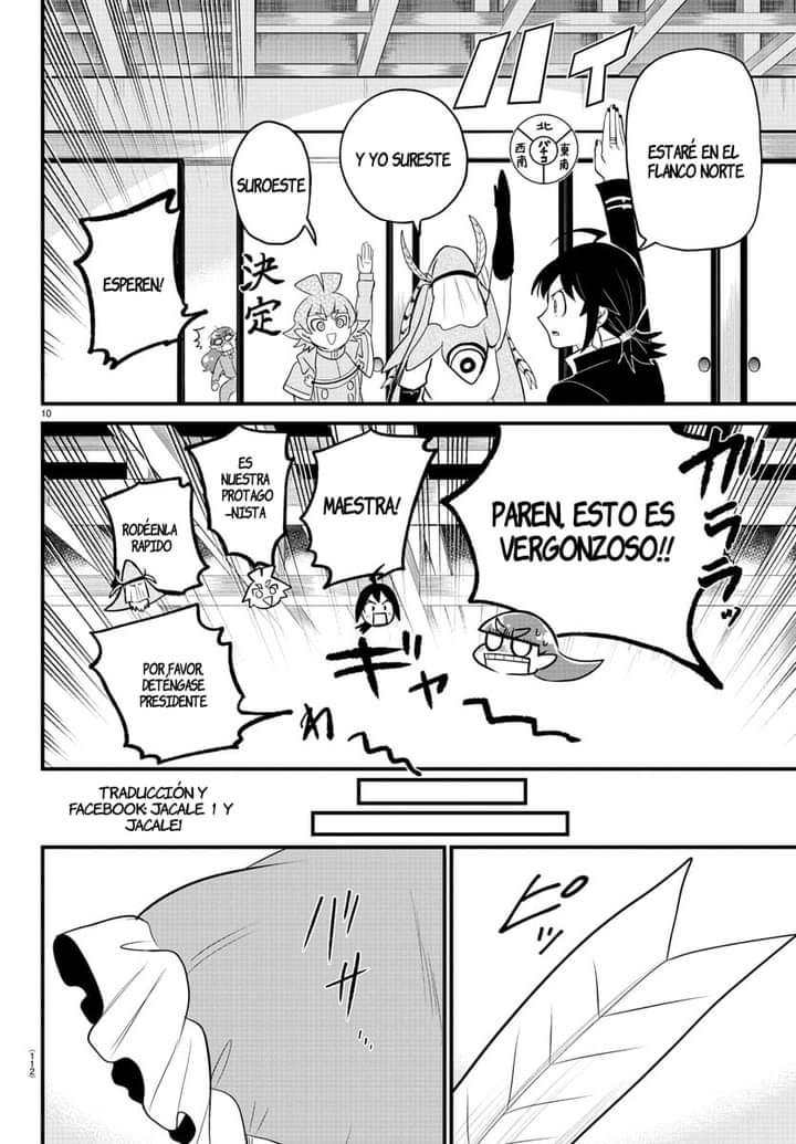 Mairimashita! Iruma-kun Capitulo 312 página 10