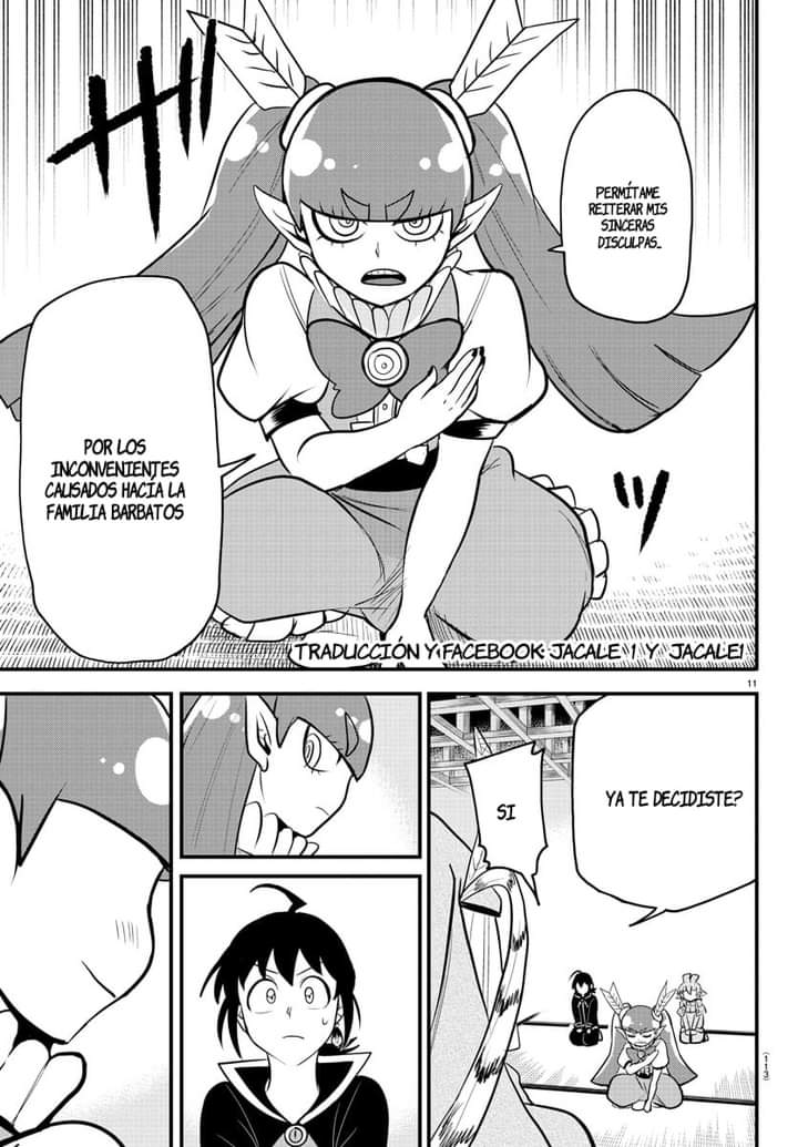 Mairimashita! Iruma-kun Capitulo 312 página 11