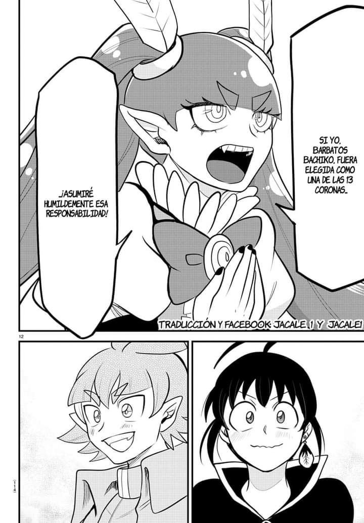 Mairimashita! Iruma-kun Capitulo 312 página 12