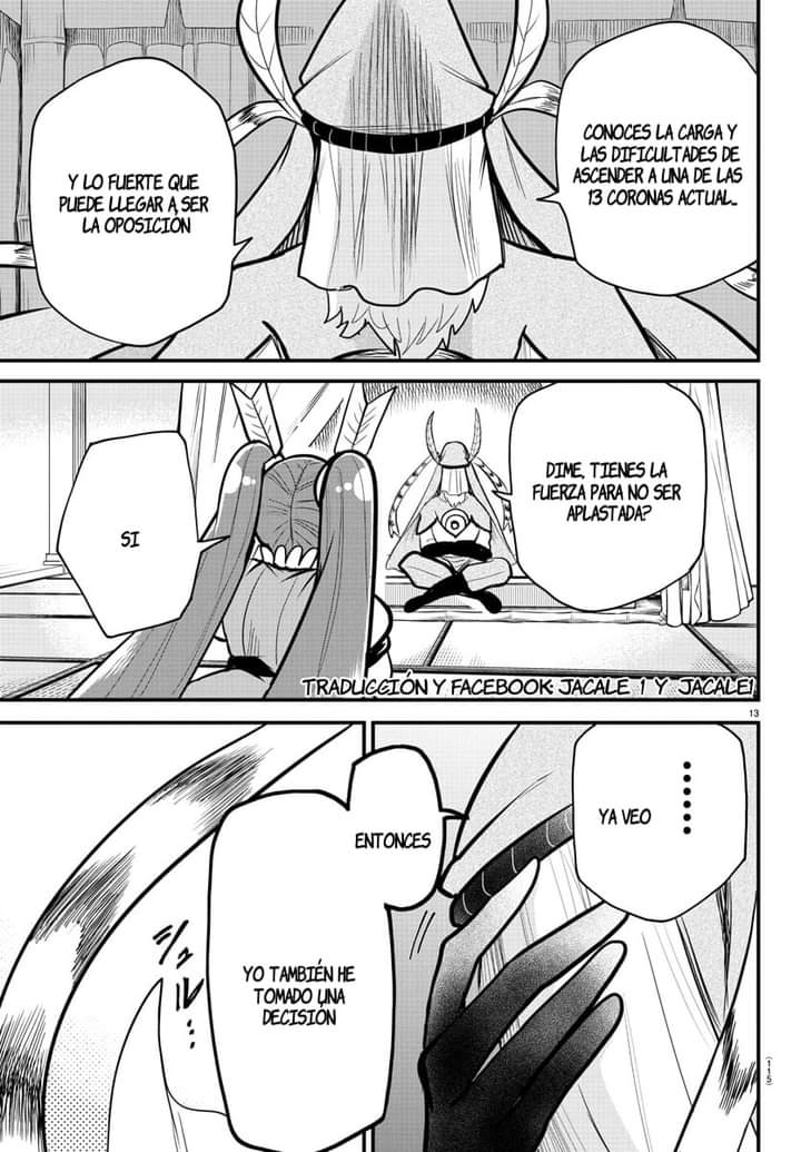 Mairimashita! Iruma-kun Capitulo 312 página 13