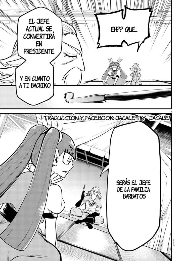 Mairimashita! Iruma-kun Capitulo 312 página 15