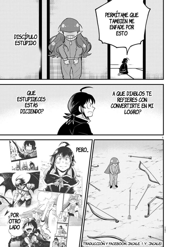 Mairimashita! Iruma-kun Capitulo 312 página 5