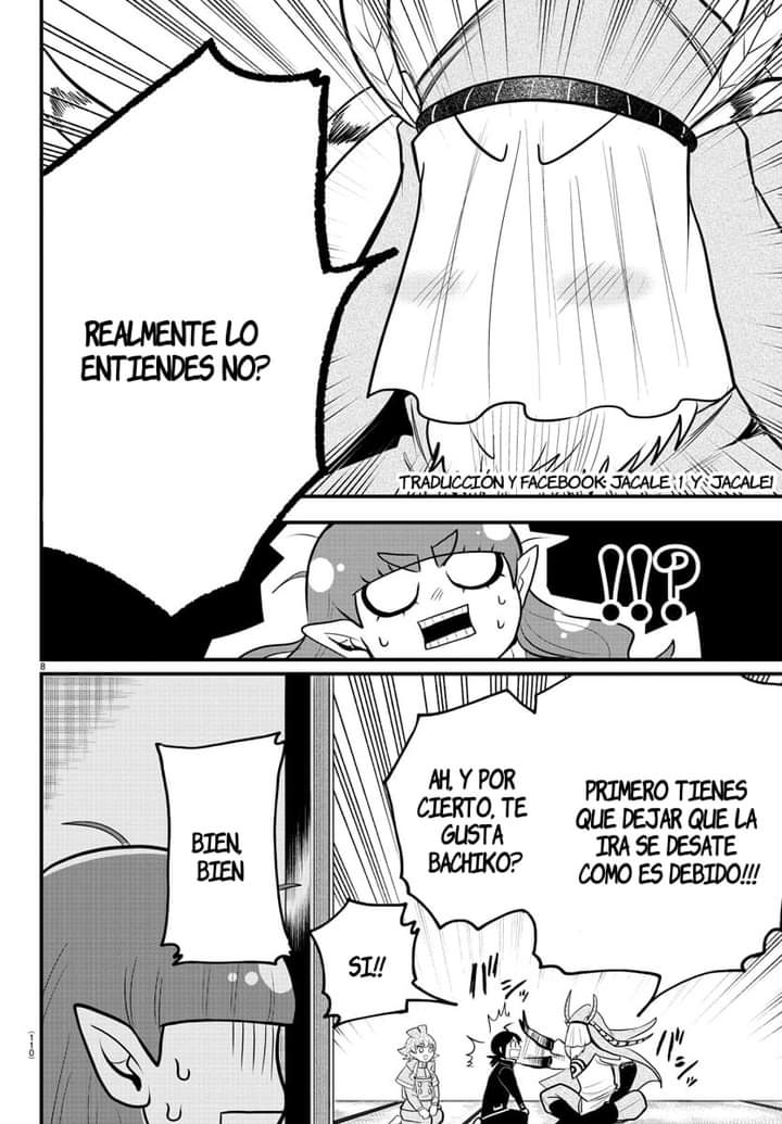 Mairimashita! Iruma-kun Capitulo 312 página 8