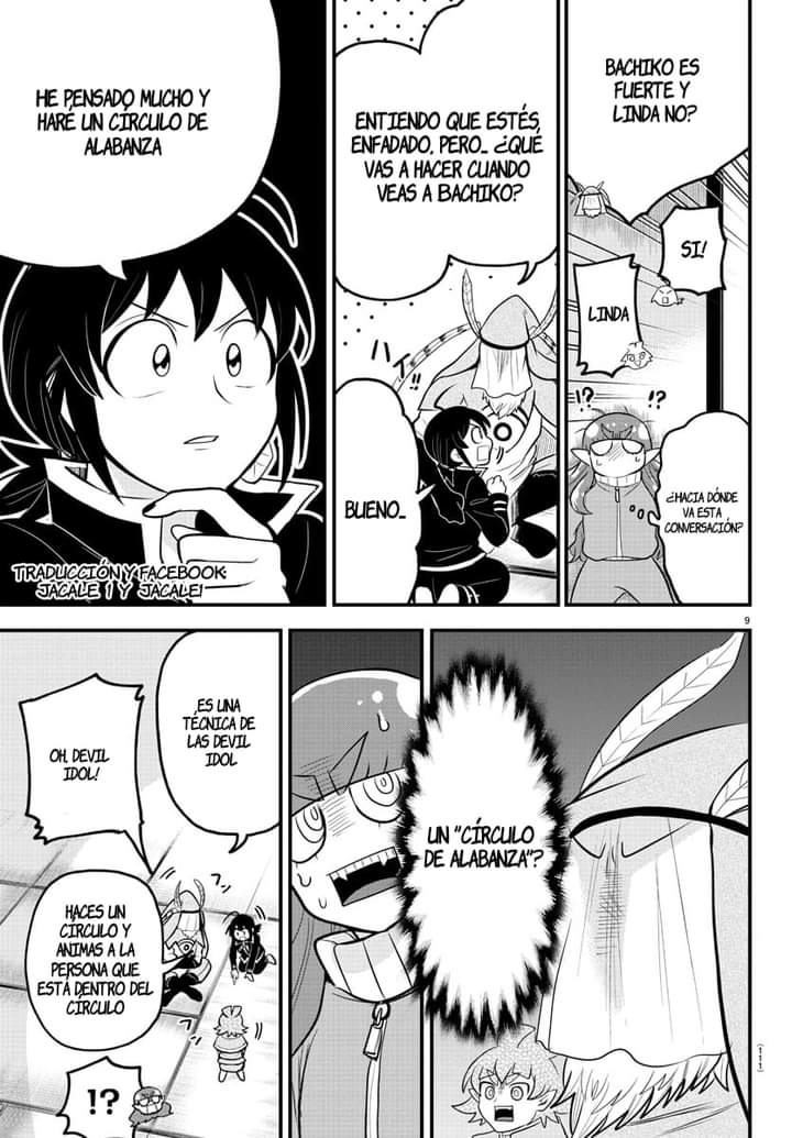 Mairimashita! Iruma-kun Capitulo 312 página 9