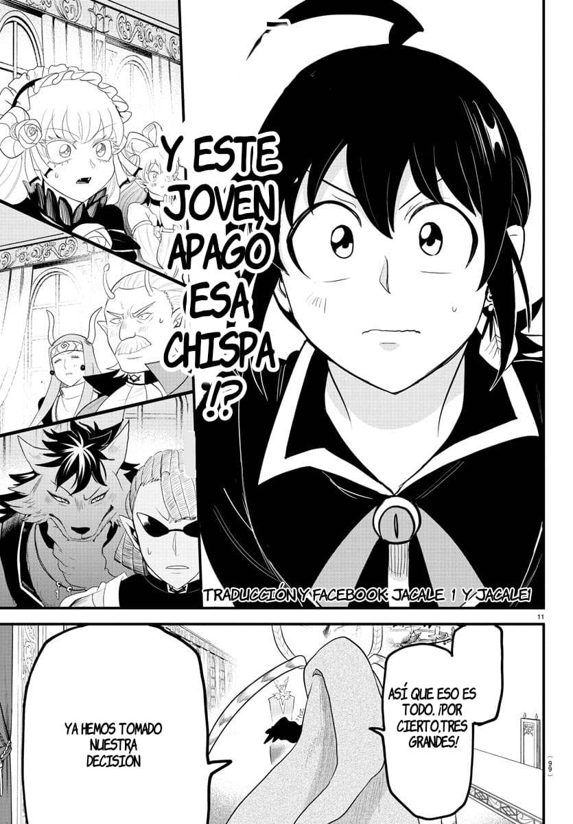 Mairimashita! Iruma-kun Capitulo 313 página 10
