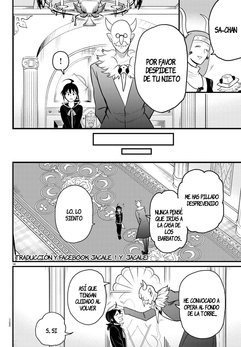 Mairimashita! Iruma-kun Capitulo 313 página 12