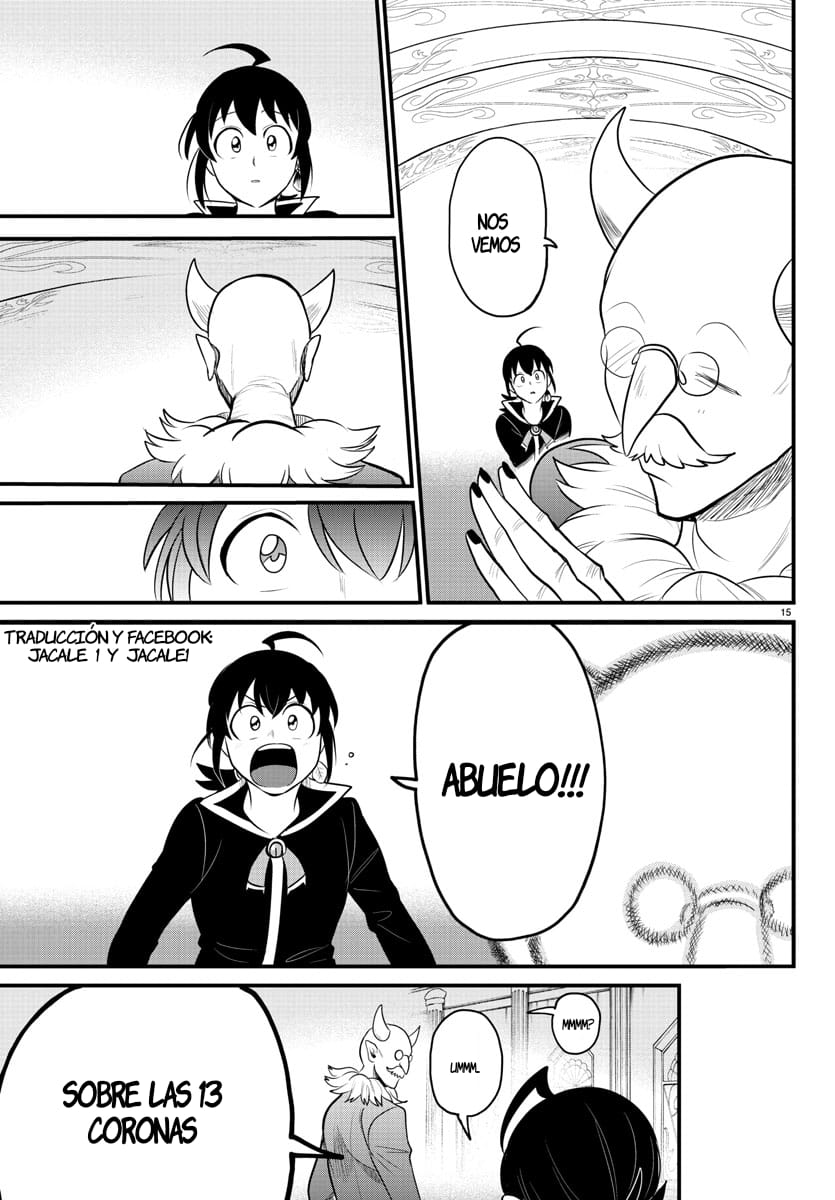 Mairimashita! Iruma-kun Capitulo 313 página 13
