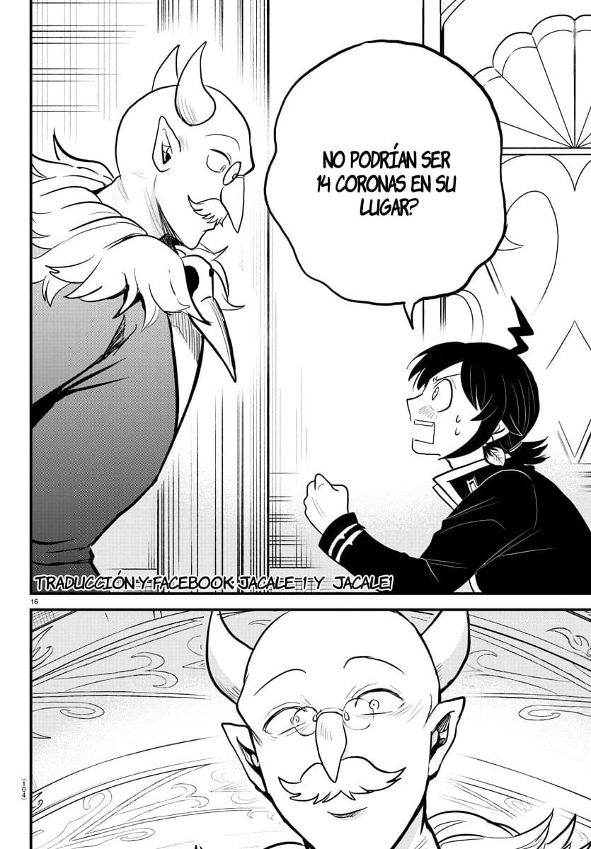 Mairimashita! Iruma-kun Capitulo 313 página 14