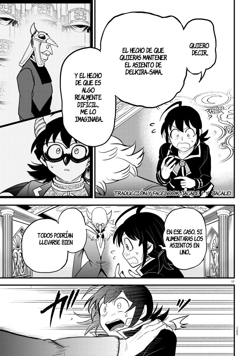Mairimashita! Iruma-kun Capitulo 313 página 15