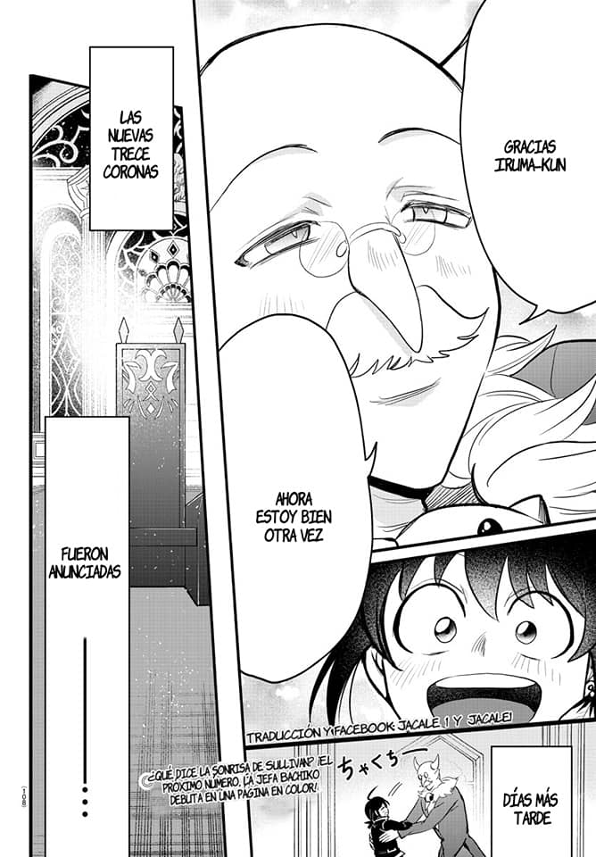 Mairimashita! Iruma-kun Capitulo 313 página 17