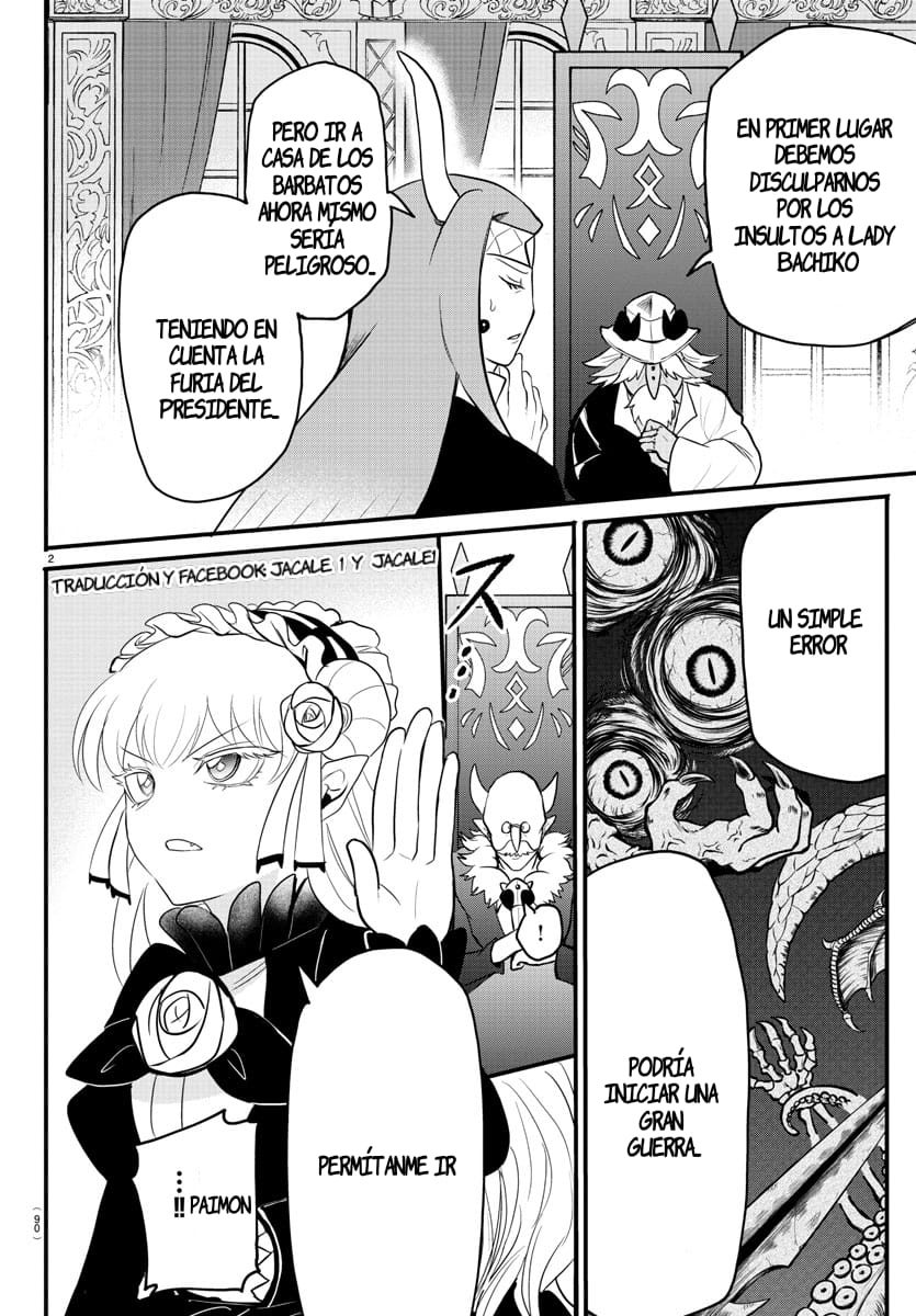 Mairimashita! Iruma-kun Capitulo 313 página 2