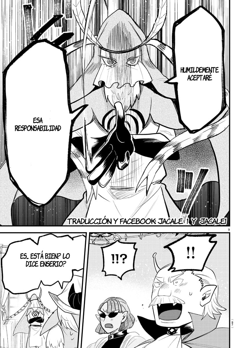 Mairimashita! Iruma-kun Capitulo 313 página 8