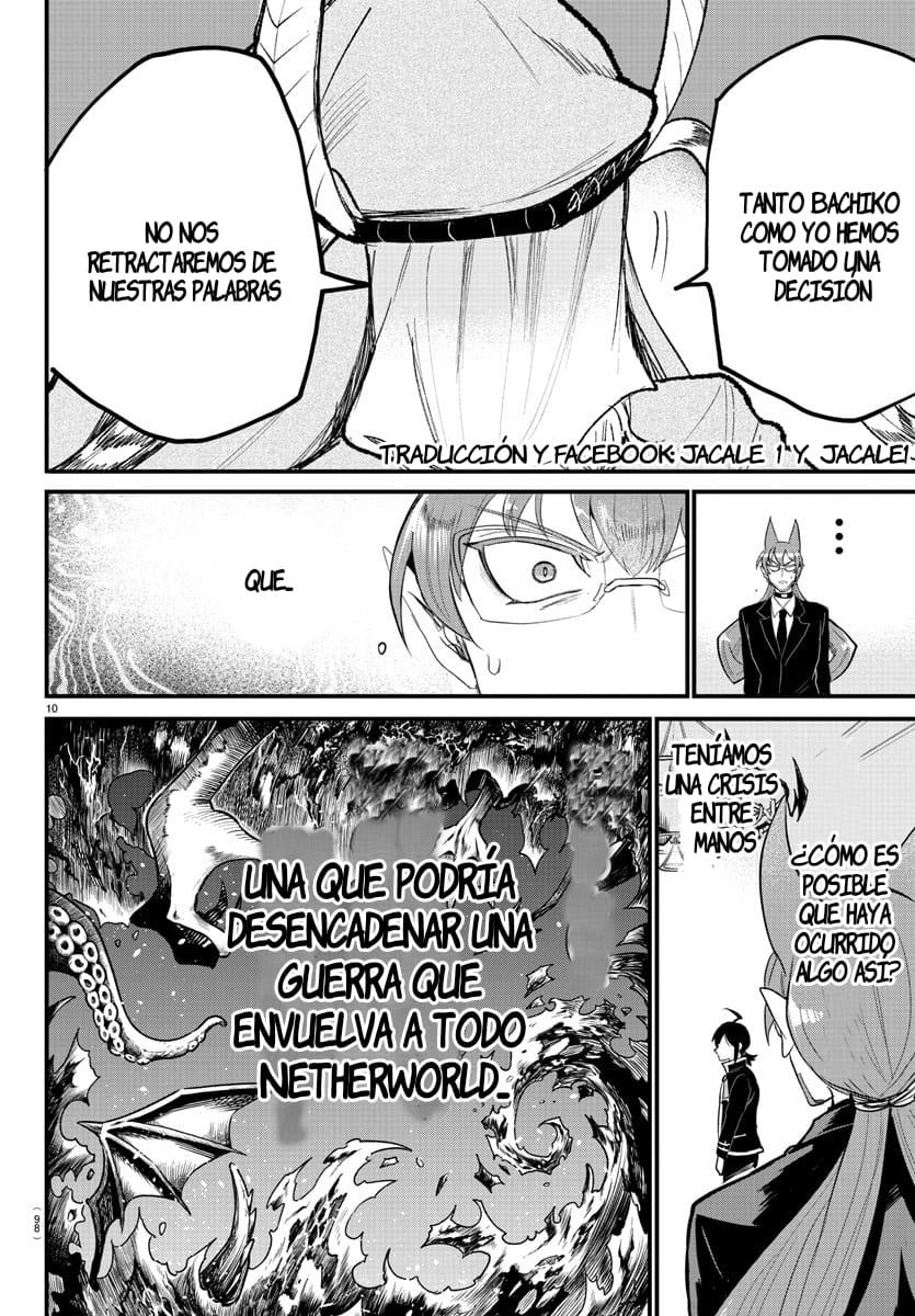 Mairimashita! Iruma-kun Capitulo 313 página 9