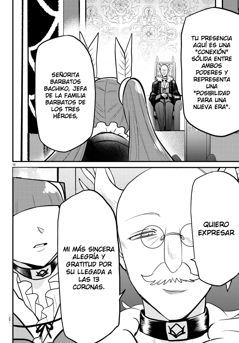 Mairimashita! Iruma-kun Capitulo 314 página 13