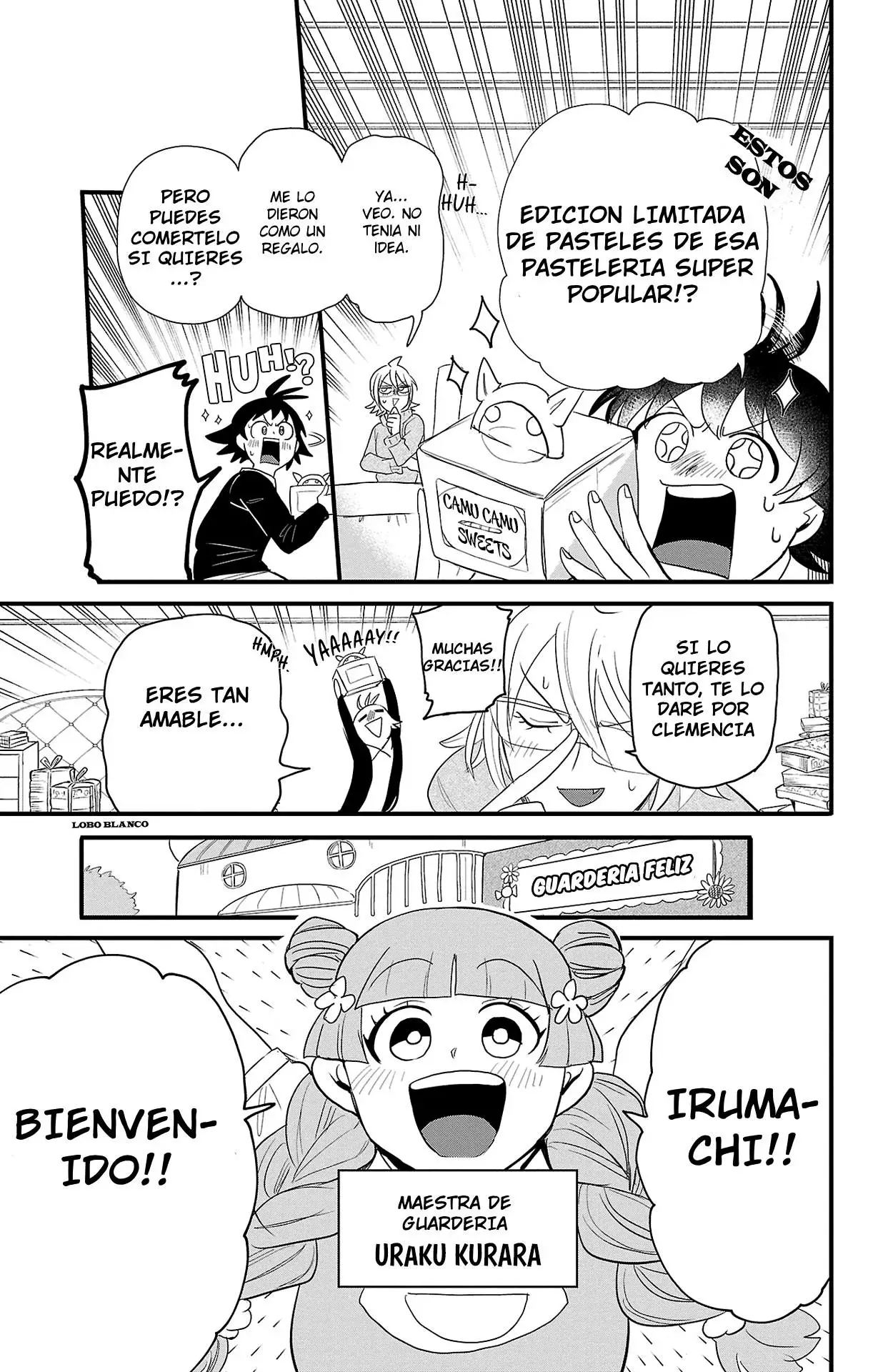 Mairimashita! Iruma-kun Capitulo 315.5 página 6