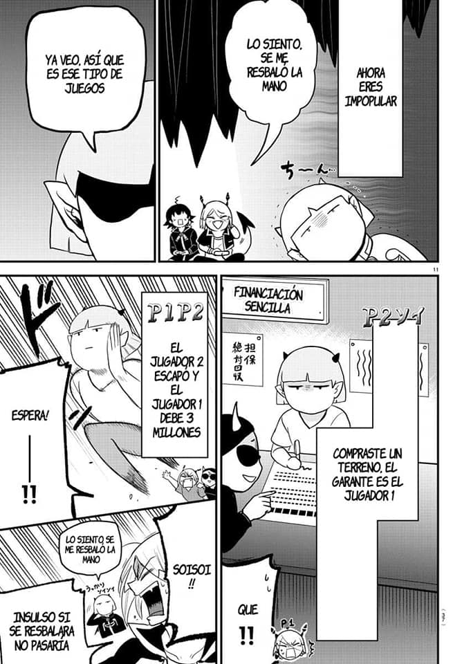 Mairimashita! Iruma-kun Capitulo 315 página 11