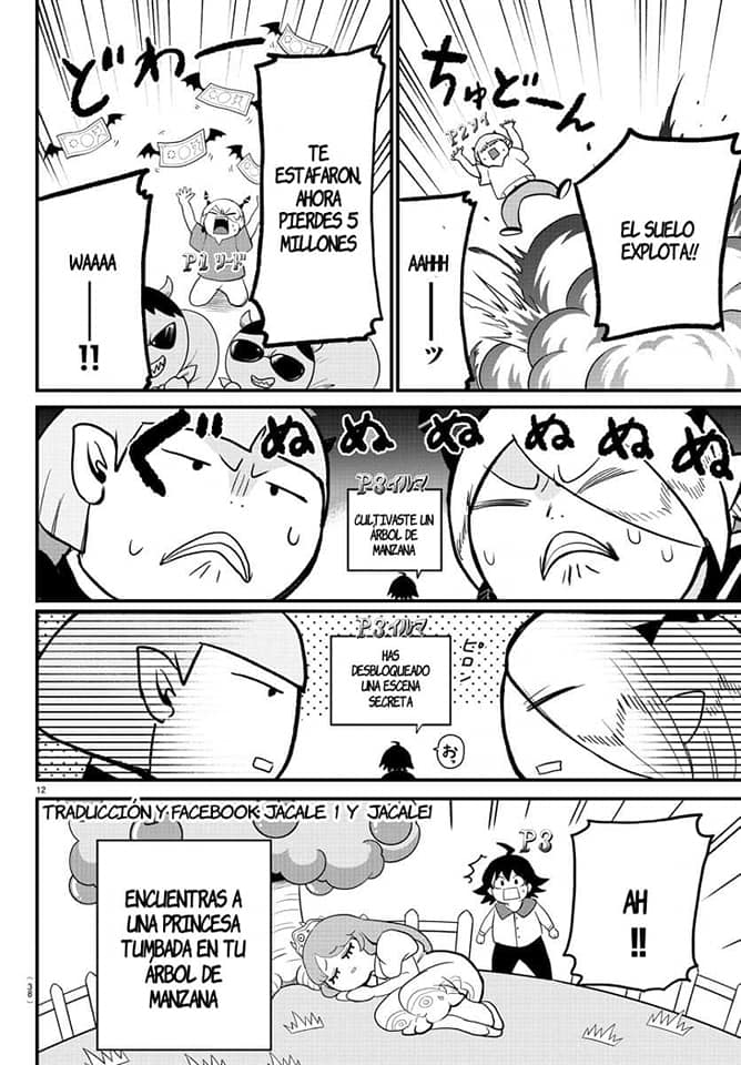 Mairimashita! Iruma-kun Capitulo 315 página 12