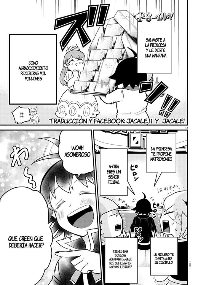 Mairimashita! Iruma-kun Capitulo 315 página 13