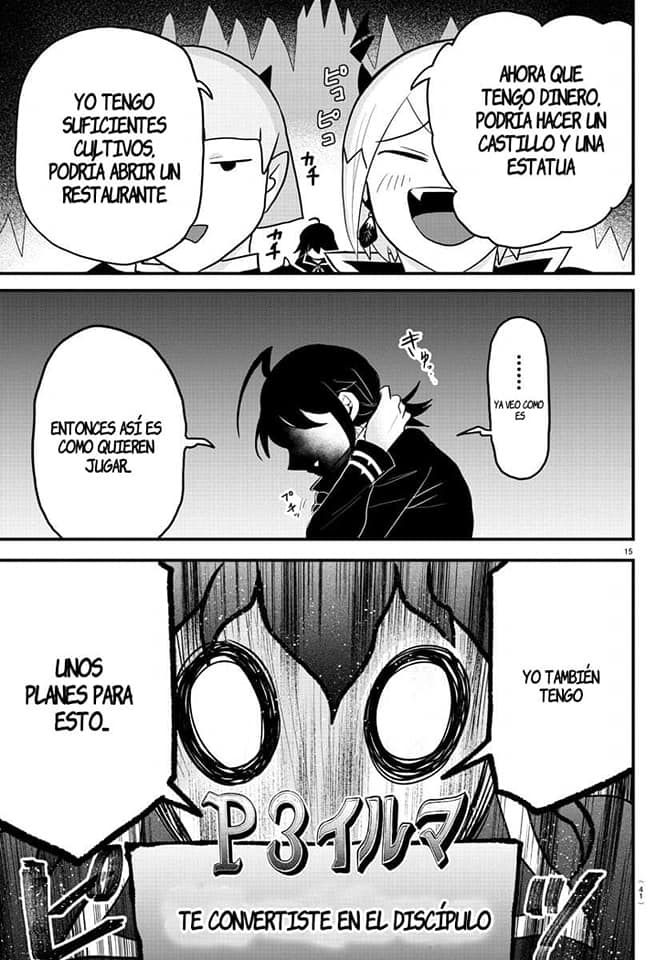 Mairimashita! Iruma-kun Capitulo 315 página 15
