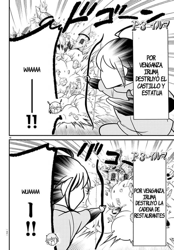 Mairimashita! Iruma-kun Capitulo 315 página 16