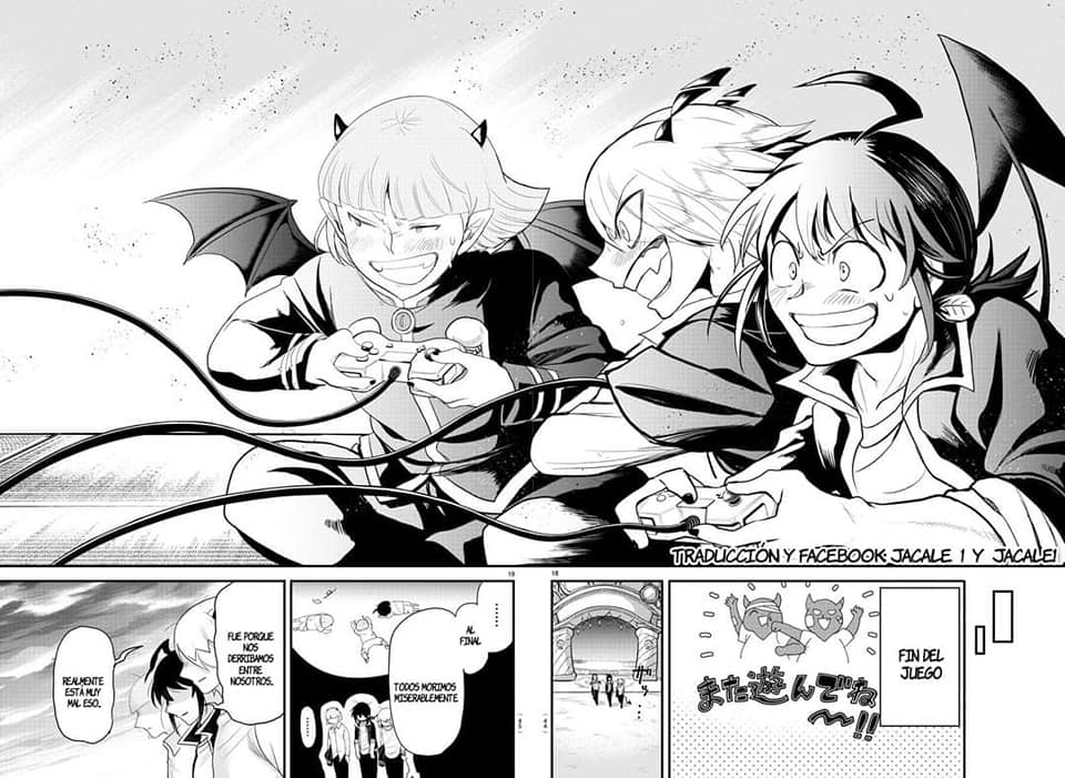 Mairimashita! Iruma-kun Capitulo 315 página 18