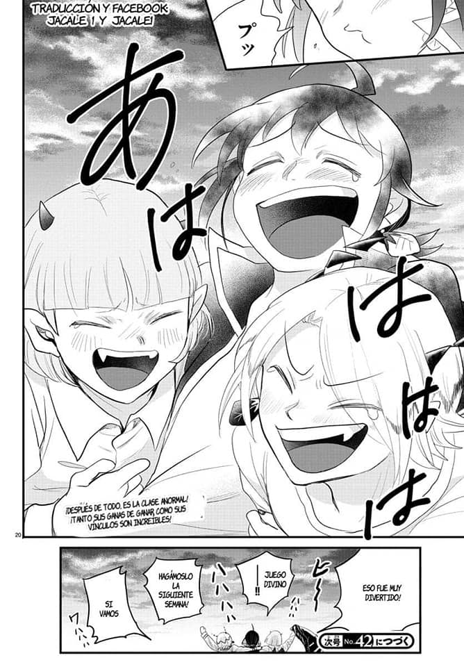 Mairimashita! Iruma-kun Capitulo 315 página 19