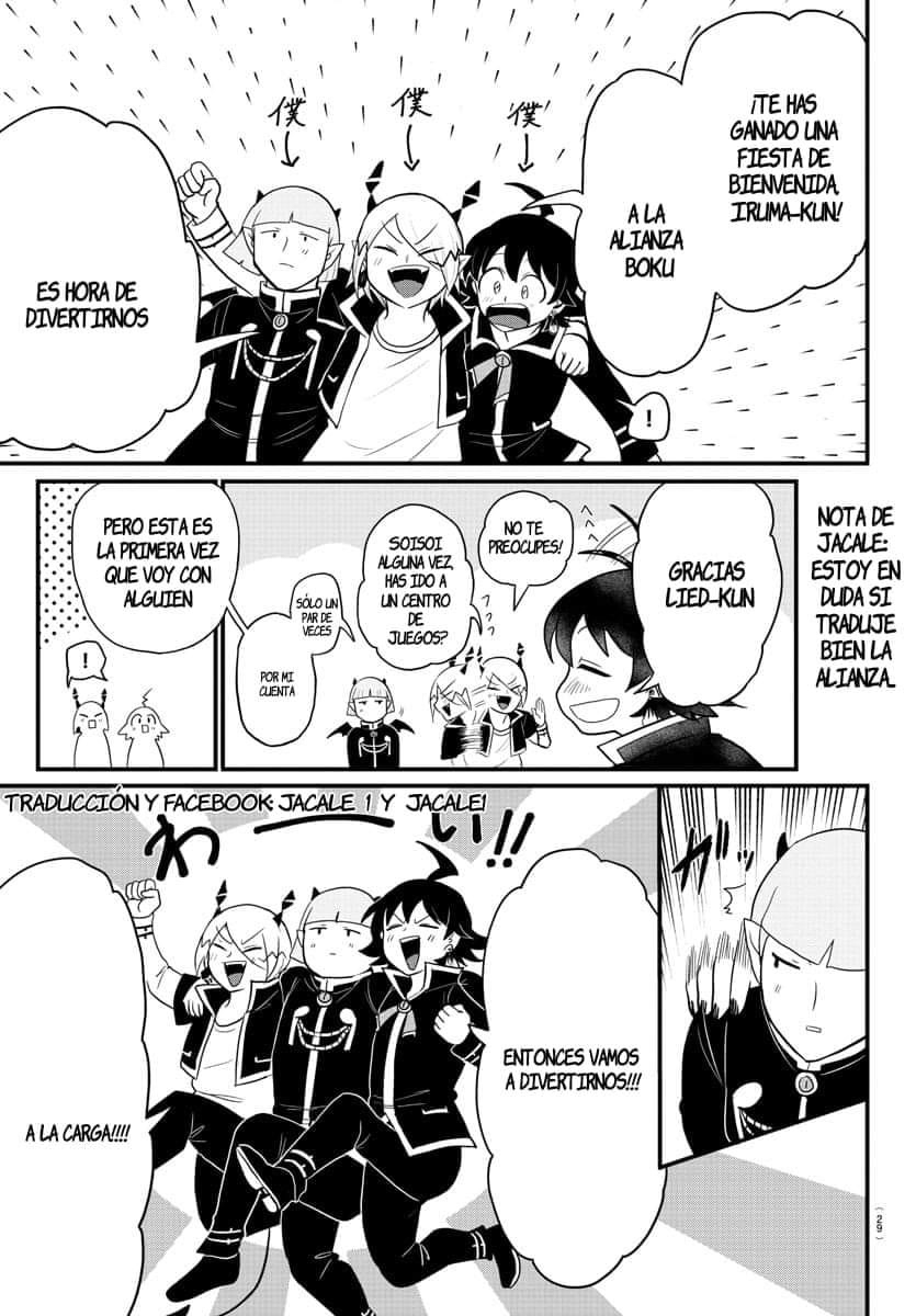 Mairimashita! Iruma-kun Capitulo 315 página 3