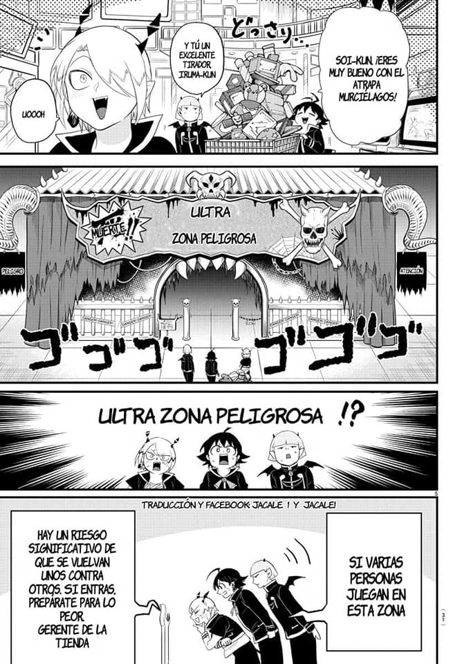 Mairimashita! Iruma-kun Capitulo 315 página 5