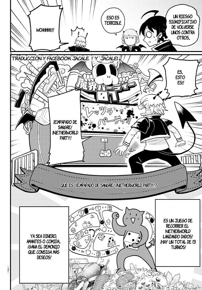Mairimashita! Iruma-kun Capitulo 315 página 6