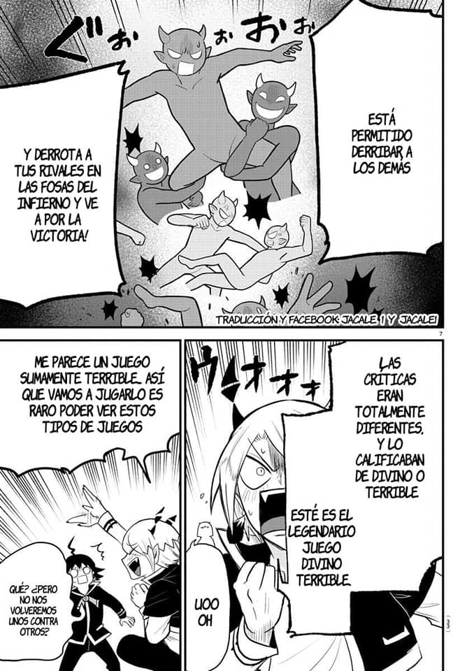 Mairimashita! Iruma-kun Capitulo 315 página 7