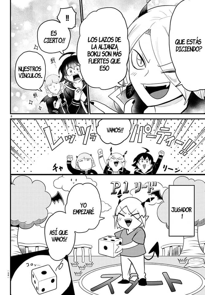 Mairimashita! Iruma-kun Capitulo 315 página 8