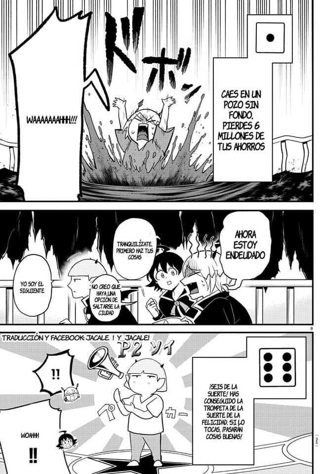 Mairimashita! Iruma-kun Capitulo 315 página 9