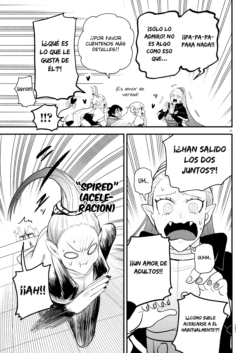 Mairimashita! Iruma-kun Capitulo 316 página 12