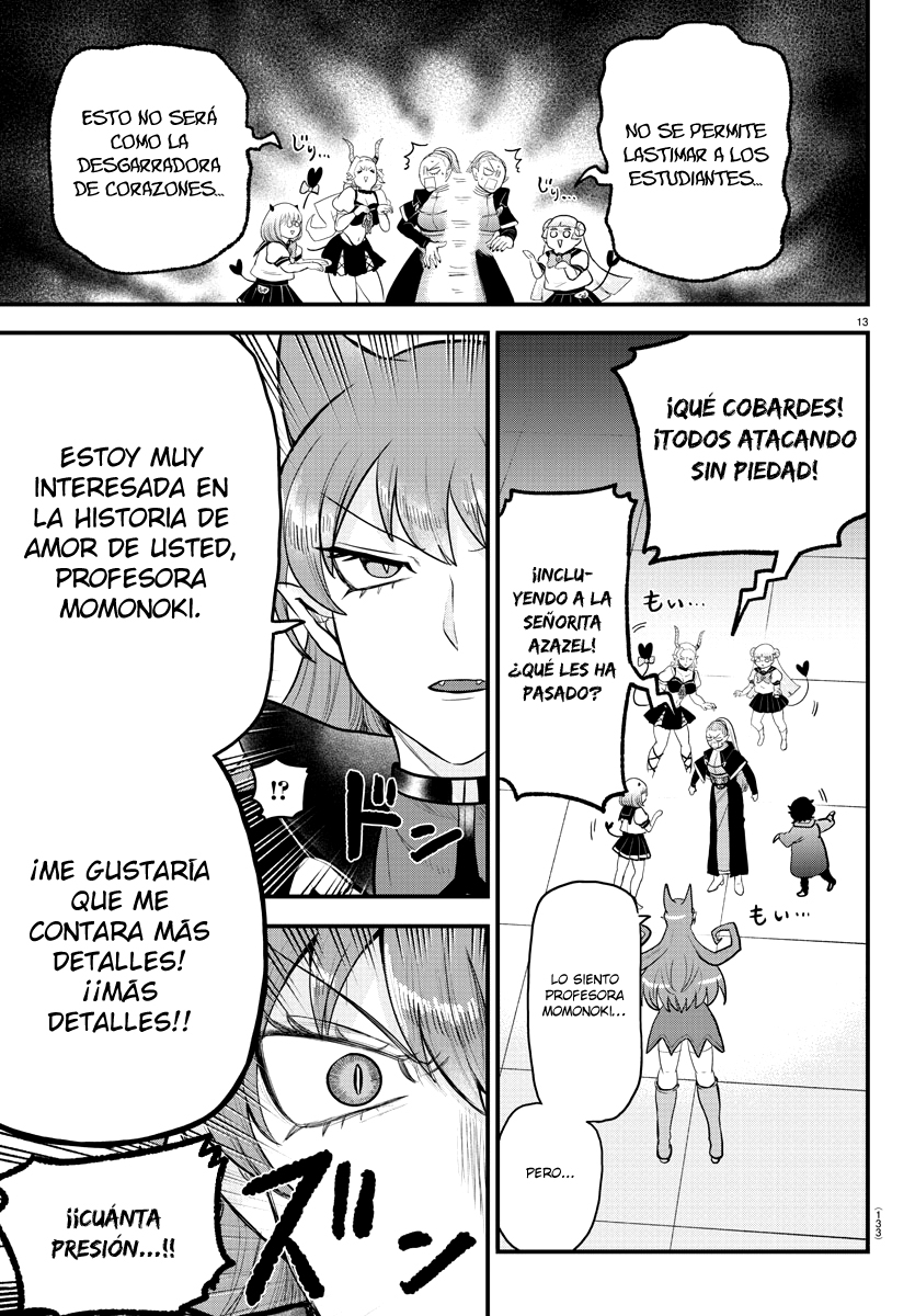Mairimashita! Iruma-kun Capitulo 316 página 14
